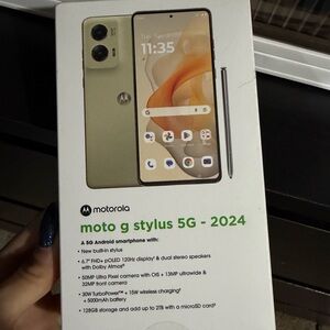 Motorola Moto G Stylus 5G 2024